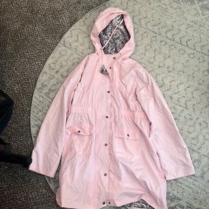 Pink XXL SoTeer rain coat